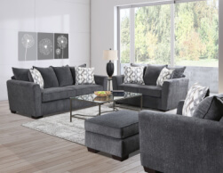Lane Furniture Surge Anchor Non-Motion Sofa and Loveseat