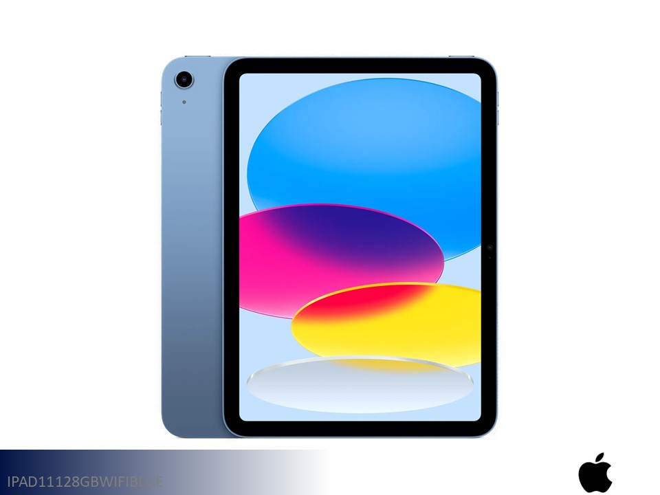 Apple 11 iPad Tablet - 128GB (Blue) | Majik