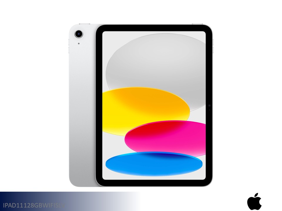 Apple 11 iPad Tablet - 128GB (Silver) | Majik