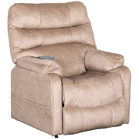 Catnapper Buckley Tan Lift Recliner