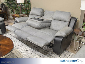 Catnapper Felix Black Motion Sofa