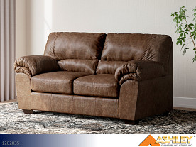 $17 Pays up to April 1* For This Ashley Bladen Coffee Loveseat