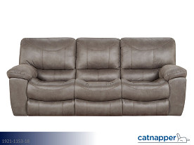 Catnapper Trent Charcoal Motion Sofa