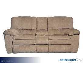 Catnapper Reyes Portabella Motion Loveseat