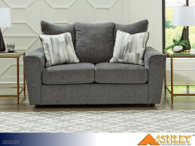 $17 Pays up to April 1* For This Ashley Stairatt Gravel Loveseat