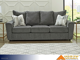 $17 Pays up to April 1* For This Ashley Stairatt Gravel Sofa