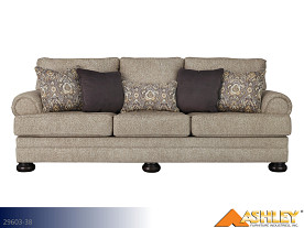 $20.25 Pays First Month! Ashley Kananwood Oatmeal Sofa