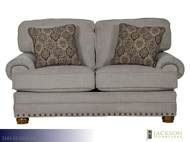 Jackson Singletary Nickel Loveseat