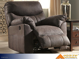 $17 Pays up to April 1* For This Ashley Boxberg Teak Recliner