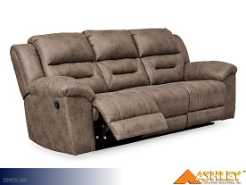 Ashley Stoneland Fossil Motion Sofa