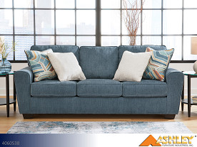 $20.25 Pays First Month! Ashley Cashton Blue Sofa