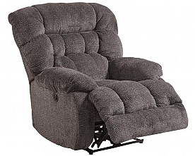 Catnapper Daly Cobblestone Chaise Swivel Glider Recliner