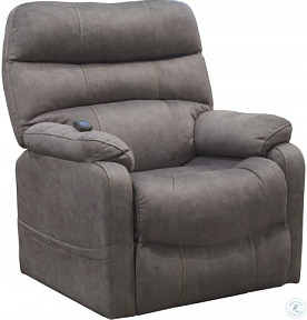 Catnapper Buckley Gray Power Lift Recliner