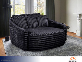 Man Wah Memphis Smoke Chair (Jumbo Chaise)