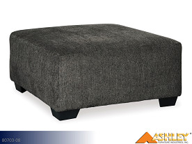 $20.25 Pays First Month! Ashley Ballinasloe Smoke Ottoman