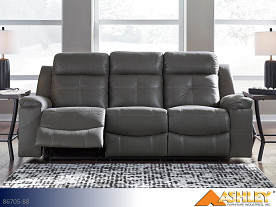 Ashley Jesolo Dark Gray Motion Sofa