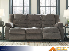 $20.25 Pays First Month! Ashley Tulen Gray Motion Sofa