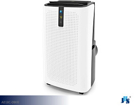 $17 Pays up to April 1* For This JHS Portable Room Air Conditioner - 12,000 BTU (White)