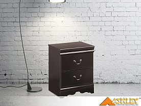 Ashley Huey Vineyard Black Nightstand