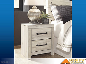 $20.25 Pays First Month! Ashley Cambeck Whitewash Nightstand