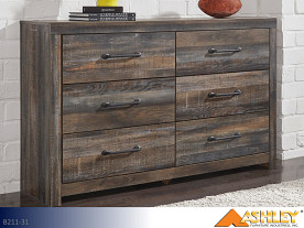 $20.25 Pays First Month! Ashley Drystan Multi Dresser