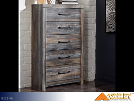 $20.25 Pays First Month! Ashley Drystan Multi Chest (5 Drawer)