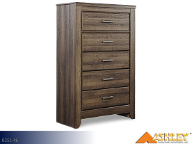 Ashley Juararo Dark Brown Chest