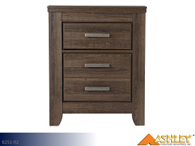 Ashley Juararo Dark Brown Nightstand (King)