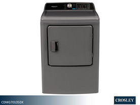 Crosley  Gas Dryer - 7.0 Cu Ft (Harbor Mist)