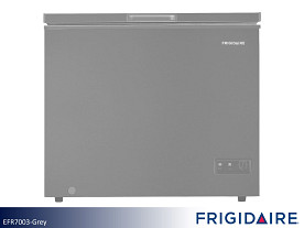 Frigidaire  Chest Freezer - 7.0 Cu Ft (Grey)