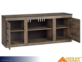 $17 Pays up to April 1* For This Ashley Trinell Brown TV Stand (Large)