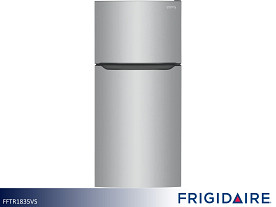 $20.25 Pays First Month! Frigidaire  Refrigerator with Top Mount Freezer - 18.3 Cu Ft (Stainless)