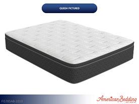 American Bedding Grandview Mattress - Twin | 15" Profile (Plush Euro Top)