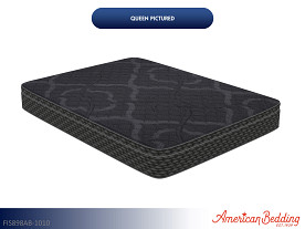 $17 Pays up to April 1* For This American Bedding Adrian Mattress - Twin | 9" Profile (Firm Euro Top)