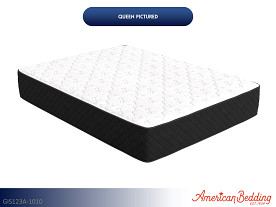 $20.25 Pays First Month! American Bedding Skyline Mattress - Twin | 12" Profile (Medium Tight Top)