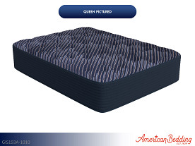 $17 Pays up to April 1* For This American Bedding Barret Mattress - Twin | 15" Profile (Plush Euro Top)