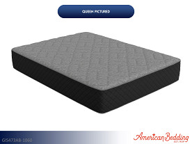 American Bedding Beckman Mattress - King | 13" Profile (Firm Tight Top)