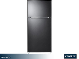 $20.25 Pays First Month! Crosley  Refrigerator with Top Mount Freezer - 18 Cu Ft (Stainless)