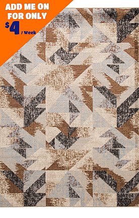 Ashley Furniture Jun - Multi Medium Rug