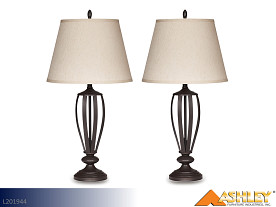 $20.25 Pays First Month! Ashley Mildred Bronze Lamps (Pair)