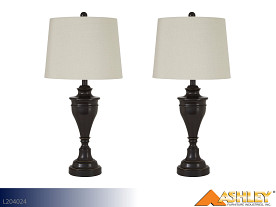 Ashley Darlita Bronze Lamps (Pair)