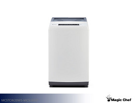 Magic Chef Compact Compact Laundry - 2.0 Cu Ft (White)