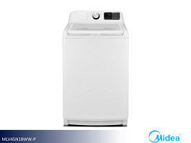 Midea  Top Load Washer - 4.5 Cu Ft (White)