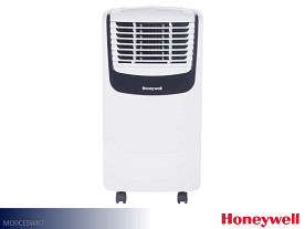 $17 Pays up to April 1* For This Honeywell Portable Room Air Conditioner - 10,000 BTU (White)