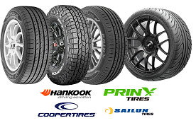 Tires (Models and Pricing Varies)