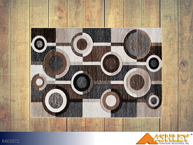 $17 Pays up to April 1* For This Ashley Guintle Black-Brown Rug