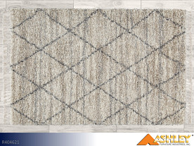 Ashley Abdalah Beige-Gray Rug (Large)