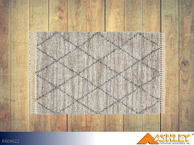 Ashley Abdalah Beige-Gray Rug