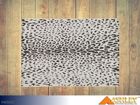 Ashley Samya Black-White Rug