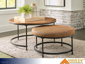 Ashley Drezmoore Light Occasional Table Set (2 Piece Set)